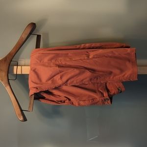 Prana rust colored pants